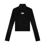 Svart Sweatshirt for Kvinner Aw24