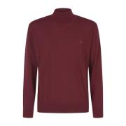 Bordeaux T-Neck Sweater