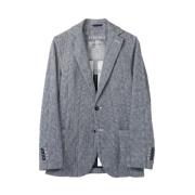 Prince of Wales Check Blazer