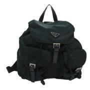 Pre-owned Nylon backpacks