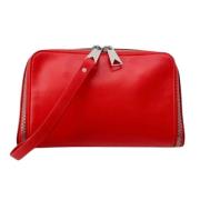 Pre-owned Leather clutches