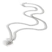 Pre-owned White Gold necklaces