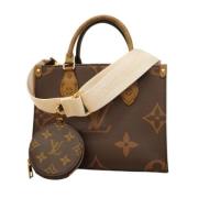 Pre-owned Fabric louis-vuitton-bags