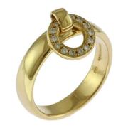 Pre-owned Yellow Gold rings