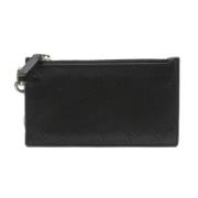 Pre-owned Leather wallets