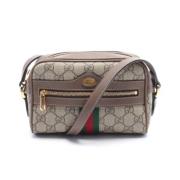 Pre-owned Leather gucci-bags