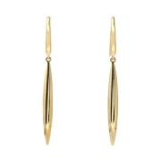 Pre-owned Yellow Gold earrings