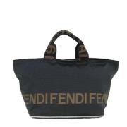 Pre-owned Canvas fendi-bags