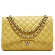 Pre-owned Leather chanel-bags