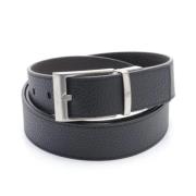 Pre-owned Leather belts