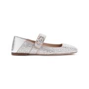 Metallic Ballerina Elegant Stil