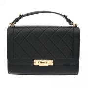 Pre-owned Leather chanel-bags