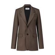 Ull Oversized Blazer Stilig Elegant Moderne