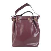 Pre-owned Leather shoulder-bags