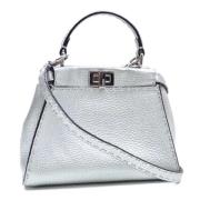 Pre-owned Leather fendi-bags