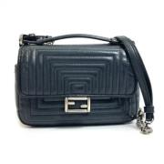 Pre-owned Leather fendi-bags