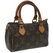 Pre-owned Canvas handbags