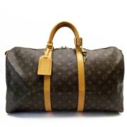 Pre-owned Fabric louis-vuitton-bags