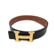 Pre-owned Leather belts