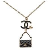 Pre-owned Metal chanel-jewelry