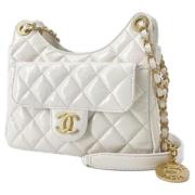 Pre-owned Leather chanel-bags