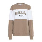 J. Montana Sweatshirt i Mokka