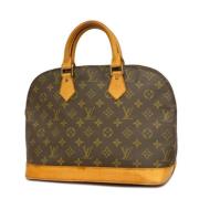 Pre-owned Fabric louis-vuitton-bags