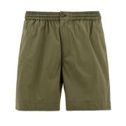 Militærstil Shorts Grønn