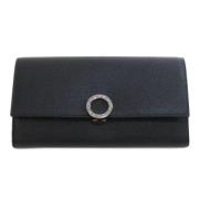 Pre-owned Leather wallets