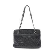 Pre-owned Leather chanel-bags