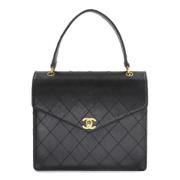 Pre-owned Leather chanel-bags