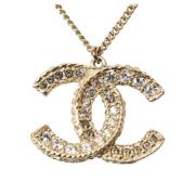 Pre-owned Metal chanel-jewelry