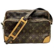 Pre-owned Fabric louis-vuitton-bags