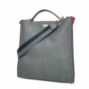 Pre-owned Leather fendi-bags