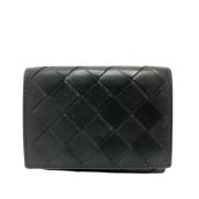 Pre-owned Leather wallets