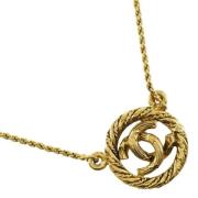 Pre-owned Metal chanel-jewelry