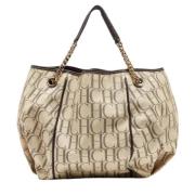 Pre-owned Canvas handbags