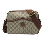 Pre-owned Canvas gucci-bags