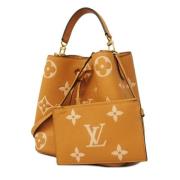 Pre-owned Fabric louis-vuitton-bags