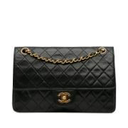 Pre-owned Leather chanel-bags