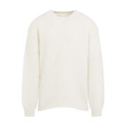 Lys Beige Alpakka Pullover Genser