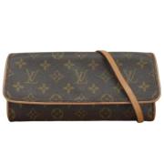 Pre-owned Canvas louis-vuitton-bags