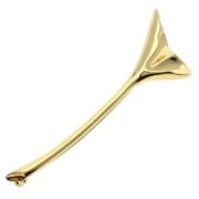 Pre-owned Yellow Gold brooches