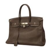 Pre-owned Leather handbags