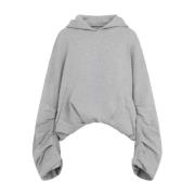 Grå Sweatshirt for Kvinner Aw24