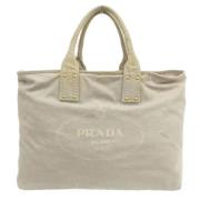 Pre-owned Canvas prada-bags