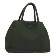 Pre-owned Nylon handbags