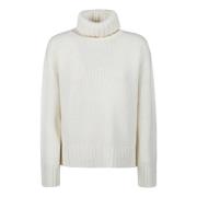 Koselig Strikket Turtle Neck Sweater