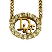 Pre-owned Metal dior-jewelry