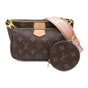 Pre-owned Fabric louis-vuitton-bags